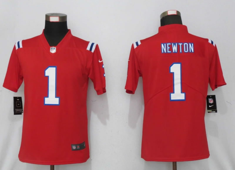 Women Nike New England Patriots 1 Newton Red Vapor Untouchable Limited Jersey,We sell and wholesale Women Nike New England Patriots 1 Newton Red Vapor Untouchable Limited Jersey on line form chian!